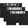 Calvin Klein Trunk 3Pk, Size Medium ZDO - Black Medium