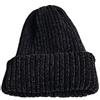 Lius Donna Inverno Caldo Cappello in ciniglia di Velluto a Coste Cappellino con Teschio in Maglia a Coste Tinta Unita