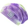 CHILLOUTS Cappello Ubud Longbeanie, Viola/Verde, Taglia Unica Donna