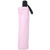 Haofy Qmee Ombrellone Pieghevole Protezione Portatile Ombrello Automatico Rosa Esterno, Ombrello da Viaggio Mini, Luce Portatile e Ombrellone Compatto con Protezione 99% Contro Sole e