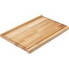 Metaltex - Tavolo da cucina in legno taglio reversibile 55 x 35 x 2 cm
