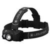 Ledlenser MH8 lampada frontale a led, nero-nero,