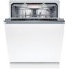 Bosch SMD8TCX04E, serie 8, Smart lavastoviglie completamente integrata 60 cm, cassetto portaposate, lavastoviglie Made in Germany, essiccazione zeolite, pulizia forte, molto silenziosa, Rackmatic