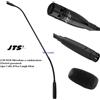 JTS GM-5218 Microfono xlr a condensatore Electret gooseneck Collo d'Oca 60cm