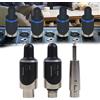 UHF Set convertitore microfono wireless UHF di grado per professionale con