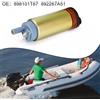Mercury Pompa carburante in metallo premium per Mercury F25 F30 F35 F40 installazione ra