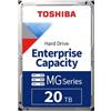 Toshiba MG10 Series (20 TB, 3.5"), Disco rigido