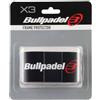 Bullpadel Protezione Bullpadel Frame Nera, 3 Unità