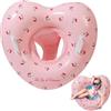 Generico Nuota Attraverso Gli Anelli Per Piscina | Anelli Da Nuoto A Forma Di Cuore | Sicurezza Acquatica per Matrimonio Feste Nuziali Laurea Ragazze Donna