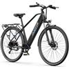 NexaCore C29 Lite Bicicletta Elettrica 27,5 Pollici, Batteria 36V 13Ah Rimovibile, Motore 250W, Cambio Shimano 7 Velocità, Display a Colori, Luci Integrate, Portapacchi Posteriore, E-Bike per Città e