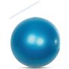 Genérico 1 palla antiscivolo, palla da fitness, palla da yoga, palla da fitness, per addominali e allenamento delle spalle, 25 cm, equilibrio, sport, pilates (blu)