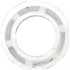 Marchfunny Guarnizione in plastica per mulinello da pesca con foro di iniezione per olio, per riparazione albero, colore nero e argento, 7 x 2 mm, 7 x 2,5 mm, 8 x 2,5 mm, opzioni per mulinelli da baitcasting (7