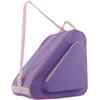 Sandyseptember Resistente borsa per pattinaggio su ghiaccio per quad e pattini in linea, con materiale resistente all'acqua e cinghie regolabili per un facile trasporto, grigio (viola)