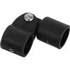 TOVINANNA Tappi Scorrevoli in Nylon Nero per Copertura Parasole da 22mm, Accessorio Professionale per Fissaggio Semplice e Rapido di Tendalini su Yacht e Barche