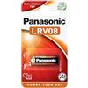 Panasonic Lrv08 Micropila Alcalina, Blister 1, Rosso/Oro