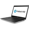 HP ProBook 440 G5 14" Core i7 1.8 GHz - SSD 256 GB - 16GB - AZERTY - Francese - refurbished