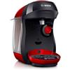 Bosch Macchina da caffè a capsule Compatibile Tassimo Bosch Tassimo Happy TAS1003GB 0,7000L - Rosso/Grigio - refurbished