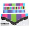RiToEasysports Adesivi Kalimba, Scala Musicale Universale, Adesivi per Pianoforte con 17/21 Toni, Decorazione Colorata per Principianti, Musicisti, Scuola, Casa, Corsi di Musica