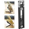 Gonetre Supporto per sassofono baritono Supporto per sax tenore 32 × 8 × 3 Supporto portatile universale per sassofono contralto Supporto regolabile