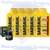 Bardahl/Hiflo Kit Tagliando Olio Bardahl XTC 15W50 Per Kawasaki ZZR1400 Performance 2013>2020