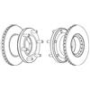 FERODO 2 DISCHI FRENO FERODO FCR133A FCR133A
