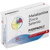 PIERPAOLI EXELYAS Srl Melatonina zinco selenio 30 compresse - - 981399532