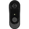 ASHATA Videocitofono con video, visione notturna WiFi, conversazione bidirezionale, obiettivo grandangolare impermeabile per esterni, con connessione app per la sicurezza domestica
