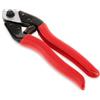 KUIZHEN Tagliacavi in acciaio al cromo vanadio da 19 cm, tagliacavi fino a 6 mm, per fune metallica in acciaio inox, corda per bicicletta, leva del freno
