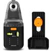 KKnoon Aspiratore per Trapano Elettrico, Livello Laser 2 in 1 Funzione Aspirapolvere per Trapano Elettrico da Parete Domestica con Funzione Livello Laser Supporta Capacità di Carico di 5 kg