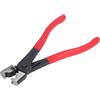 LiebeWH Pinza per Fascette Stringitubo Pinza per Collare Tipo R in Acciaio Al Carbonio per Risparmiare Manodopera Pinza per Fascetta per Stivale CV per la Manutenzione Automobilistica