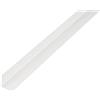 Alberts 479251 Profilo angolare | plastica, bianco | 1000 x 25 x 25 mm