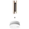 Netatmo Welcome + Sensore Fumo Smart in Omaggio