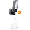 Netatmo Presence Nera con Sirena + DTG PRO in Omaggio
