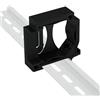 Allstar Adattatore Universale "Allstar" per Moduli Shelly e Smart Home - Colore Nero