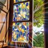 EpheyFIF Pellicola per finestre in PVC effetto arcobaleno, con funzionalità statica per camera da letto, soggiorno e altri ambienti interni (XC18006-45 x 200 cm)