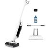 Rowenta X-Clean 12, Aspirapolvere Lavapavimenti con Tecnologia Antigroviglio, Design Reclinabile, Serbatoio per Detergente con Dosaggio Automatico, Display Digitale, Autonomia Fino a 65 Min, GZ7257E0