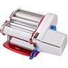 Imperia Electric Linea Classica. Macchina per la pasta elettrica 100% Made in Italy. Macchina pasta fresca motore elettrico 220v. Sfogliatrice elettrica per Lasagne, Tagliolini, Fettuccine (Rosso)