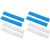EpheyFIF Set di filtri divisi ad alta efficienza per unità CA General UTR-FA16, UTR-FA16-2, K9315361042, rete pre-filtro in spugna, confezione da 6 (8 pezzi)
