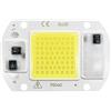 NUOYIYI Chip LED COB 10W 20W 30W 50W 220V Smart IC Nessun driver necessario 3W 5W 7W 12W Lampadina LED per faretto a luce di inondazione Illuminazione fai-da-te-1_Versione 20W 6040_Bianco caldo 220 V.