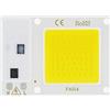 NUOYIYI Chip LED COB 10W 20W 30W 50W 220V Smart IC Nessun driver necessario 3W 5W 7W 12W Lampadina LED per faretto a luce di inondazione Illuminazione fai-da-te-1_Versione 20W F4054_Bianco freddo 220 V