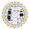 COCOCO LED Chip Lampadina Patch Lampada SMD Piastra Circolare Modulo Sorgente Luminosa Piastra per Lampadina-15w bianco caldo