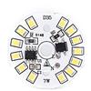 COCOCO LED Chip Lampadina Patch Lampada SMD Piastra Circolare Modulo Sorgente Luminosa Piastra per Lampadina-7w bianco caldo