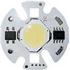 NUOYIYI Chip LED COB 10W 20W 30W 50W 220V Smart IC Nessun driver necessario 3W 5W 7W 12W Lampadina LED per faretto a luce di inondazione Illuminazione fai-da-te-1_Versione 5W Y32_Bianco caldo 220 V.