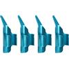 Hztyyier Ditali per cucire, protezione pollice in metallo rame 2,1 x 1,1 pollici strumento per quilting fai da te for cucito manuale