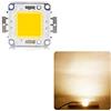 NUOYIYIY Chip LED COB 10W 20W 30W 50W 100W Chip lampada DC 12V 36V Faretto LED fai-da-te Faretto Luci Illuminazione bianca/bianca calda-Bianco caldo_30W
