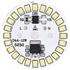 COCOCO LED Chip Lampadina Patch Lampada SMD Piastra Circolare Modulo Sorgente Luminosa Piastra per Lampadina-12w bianco