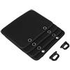 MiOYOOW Supporto Toppe Tattiche Militari, Tactical Military Patch Holder Board Organizzatore, Patch Panel Hook & Loop per Display