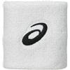 Asics Polsiera Tennis Asics Wristband Pair Bianco