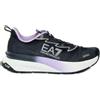 Emporio Armani 7 Sneakers Emporio Armani 7 Crusher Sonic Mesh 2.0 Nero
