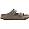 Birkenstock Ciabatta Arizona Birko-Flor Birkibuck Grigio Pietra
